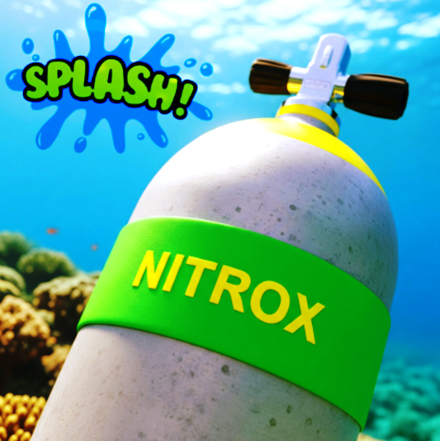 SPLASH NITROX Blender Logo